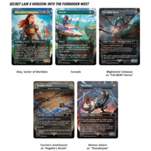 Magic the Gathering: Secret Lair Playstation: Horizon