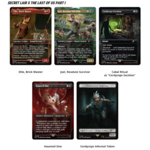 Magic the Gathering: Secret Lair Playstation: The Last of Us Part 1