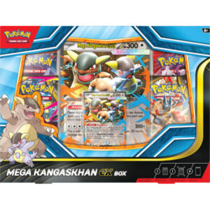 Pokemon: Mega Kangaskhan ex Box