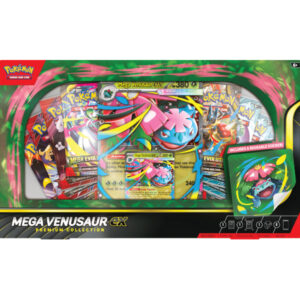 Pokemon: Mega Venusaur ex Premium Collection