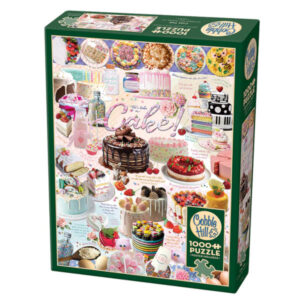 Cake Time: 1000pc