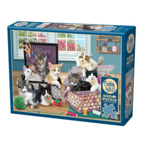 Crafty Kittens: 500pc