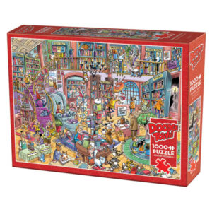 DoodleTown: Bookshop Bedlam: 1000pc