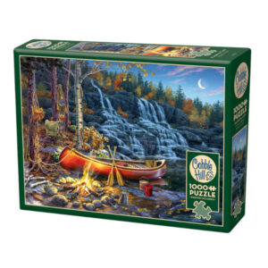 Waterfall Camp: 1000pc