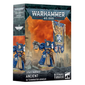 Warhammer 40,000: Ancient in Terminator Armour