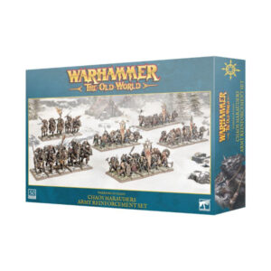 Warhammer: The Old World: Warriors of Chaos: Chaos Marauders Army Reinforcement Set