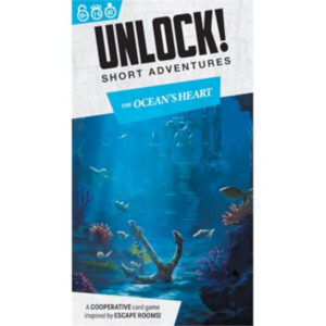 Unlock! Short Adventure 12: The Ocean's Heart