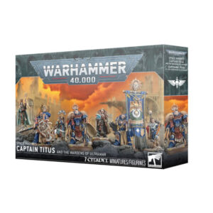 Warhammer 40,000: Captain Titus and The Wardens of Ultramar