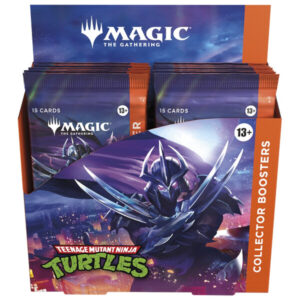 Magic the Gathering: Teenage Mutant Ninja Turtles: Collector Booster Box
