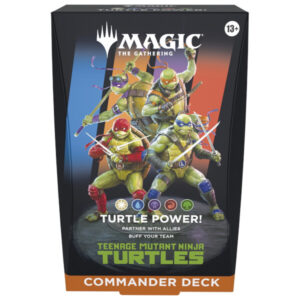 Magic the Gathering: Teenage Mutant Ninja Turtles: Commander Turtle Power!