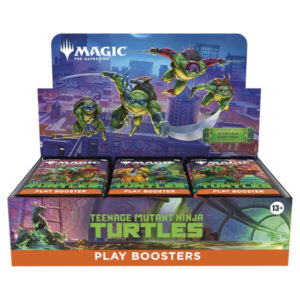 Magic the Gathering: Teenage Mutant Ninja Turtles: Play Booster Box
