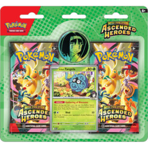 Pokemon: ME2.5 2 Pack Blister