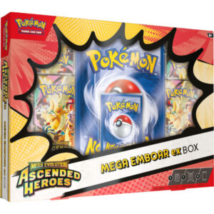 Pokemon: ME2.5 Mega Emboar EX Box