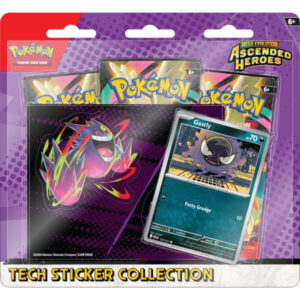 Pokemon: ME2.5 Tech Sticker Set