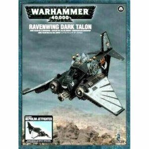 Warhammer 40,000: Ravenwing Dark Talon | Nephilim Jetfighter
