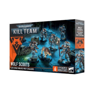 Warhammer 40,000: Kill Team: Wolf Scouts