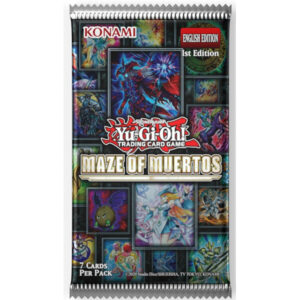 Yu-Gi-Oh! Maze of Muertos Booster