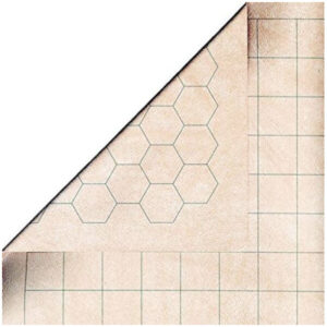 Chessex Megamat Reversible Square/Hex 1.5"