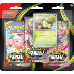Pokemon: ME03: Perfect Order Pack Blister