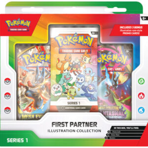 Pokemon: First Partner Illustration Collection Series 1