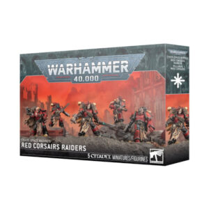 Warhammer 40,000: Red Corsairs Raiders