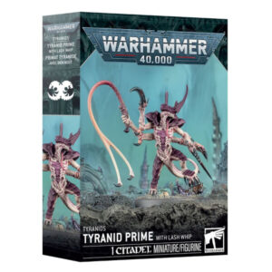Warhammer 40,000: Tyranid Prime with Lash Whip