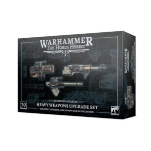 Warhammer: The Horus Heresy: Heavy Weapons Upgrade Set: Volkite Culverins, Lascannons, and Autocannons