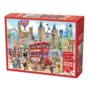 DoodleTown: London Calling: 1000pc