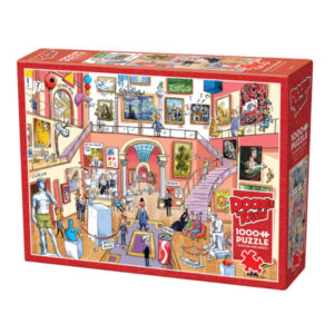 DoodleTown: Museum Mischief: 1000pc
