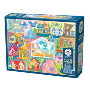 Rainbow Birdies: 500pc