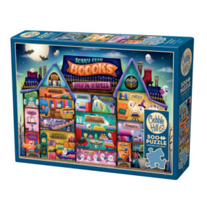 Scary Good Boooks: 500pc