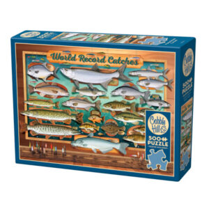 World Record Catches: 500pc