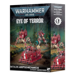 Warhammer 40,000: Eye of Terror Battalion: Adeptus Mechanicus