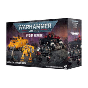 Warhammer 40,000: Eye of Terror Battalion: Sons of Dorn