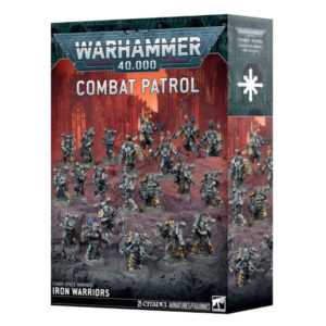 Warhammer 40,000: Combat Patrol: Iron Warriors