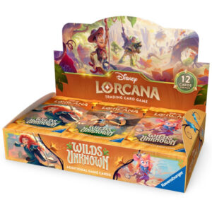 Disney Lorcana: Wilds Unknown: Booster