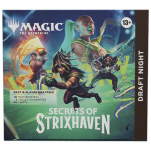 Magic the Gathering: Secrets of Strixhaven Draft Night