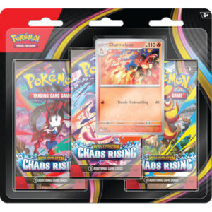 Pokemon: ME04: Chaos Rising 3 Pack Blister