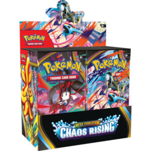 Pokemon: ME04: Chaos Rising Booster