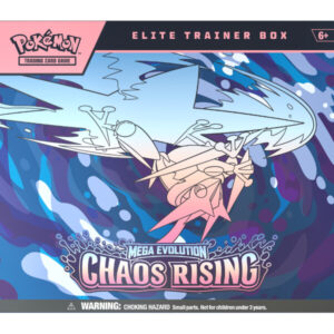 Pokemon: ME04: Chaos Rising Elite Trainer