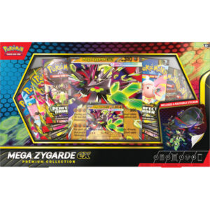 Pokemon: Mega Zygarde Ex
