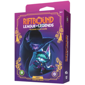 Riftbound: Unleashed: Vex Starter Deck