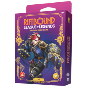Riftbound: Unleashed: Vi Starter Deck