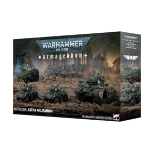 Warhammer 40,000: Armageddon Battalion: Astra Militarum