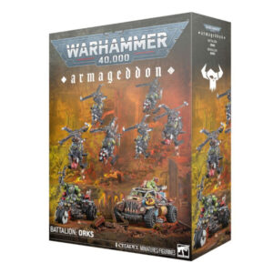 Warhammer 40,000: Armageddon Battalion: Orks