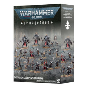 Warhammer 40,000: Armageddon Battalion: Adepta Sororitas