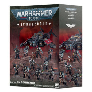 Warhammer 40,000: Armageddon Battalion: Deathwatch