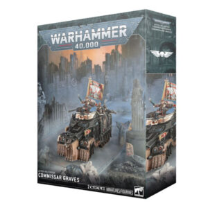 Warhammer 40,000: Commissar Graves