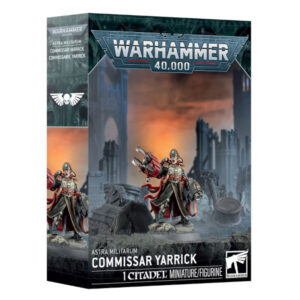 Warhammer 40,000: Commissar Yarrick