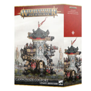 Warhammer: Age of Sigmar: Cannonade Cogfort | Conqueror Cogfort